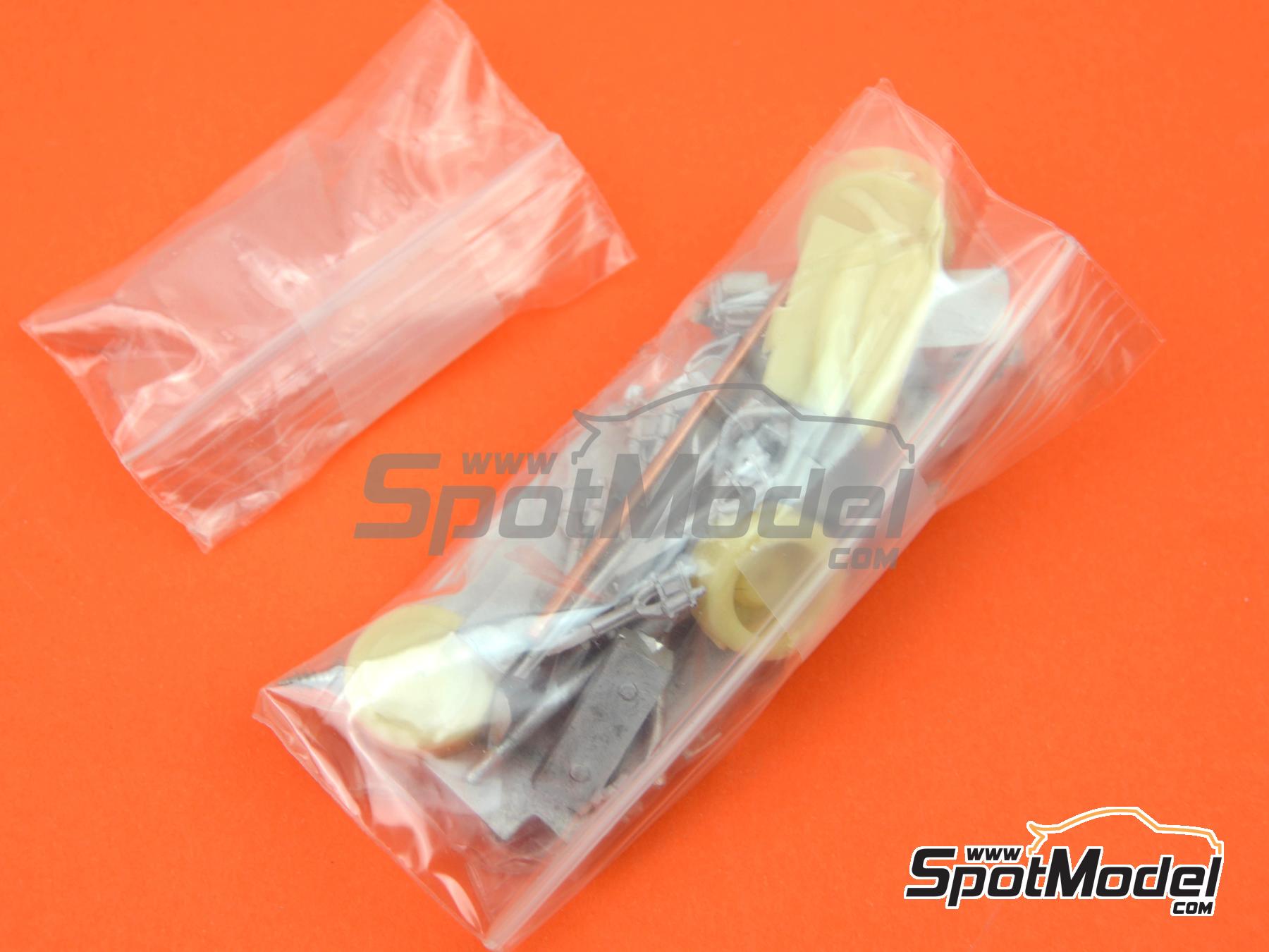 PROVENCE MOULAGE KIT Monté 1/43 - Jaguar Type E Lightweight Le Mans